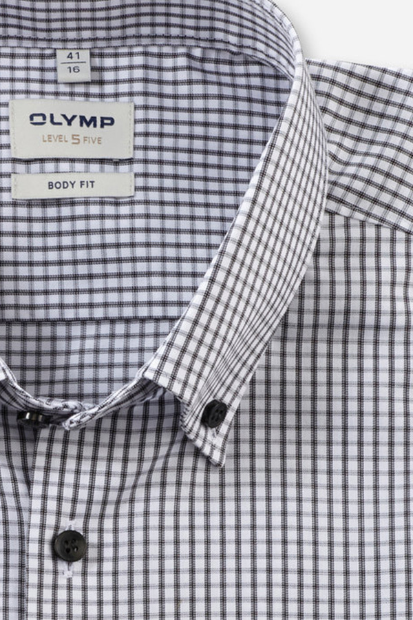 ΠΟΥΚΑΜΙΣΟ OLYMP - 68 ΜΑΥΡΟ